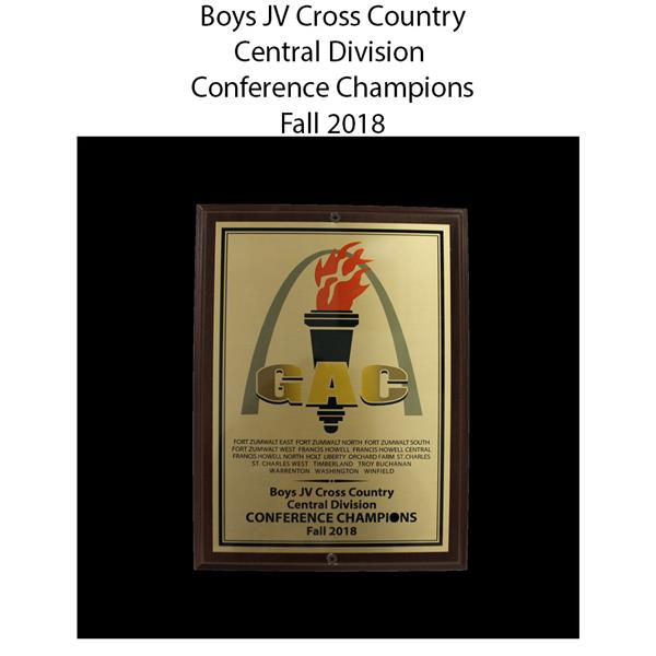 2018 JV Boys Cross Country Champs 